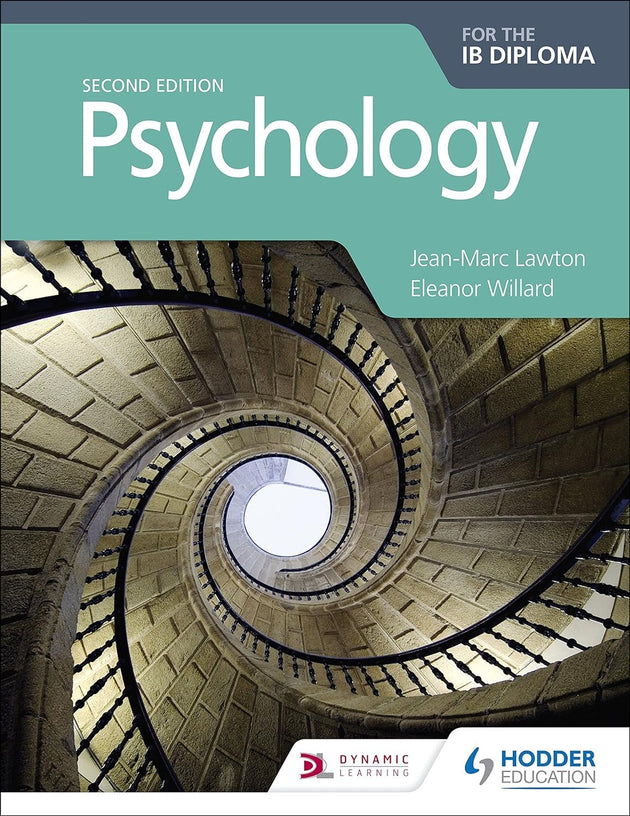 PSYCHOLOGY FOR THE IB DIPLOMA - Paramount Books   