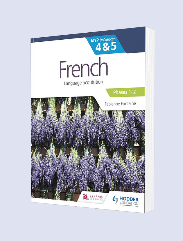 FRENCH LANGUAGE ACQUISITION PHASES 1-2 MYPO BY CONCEPT 4 & 5