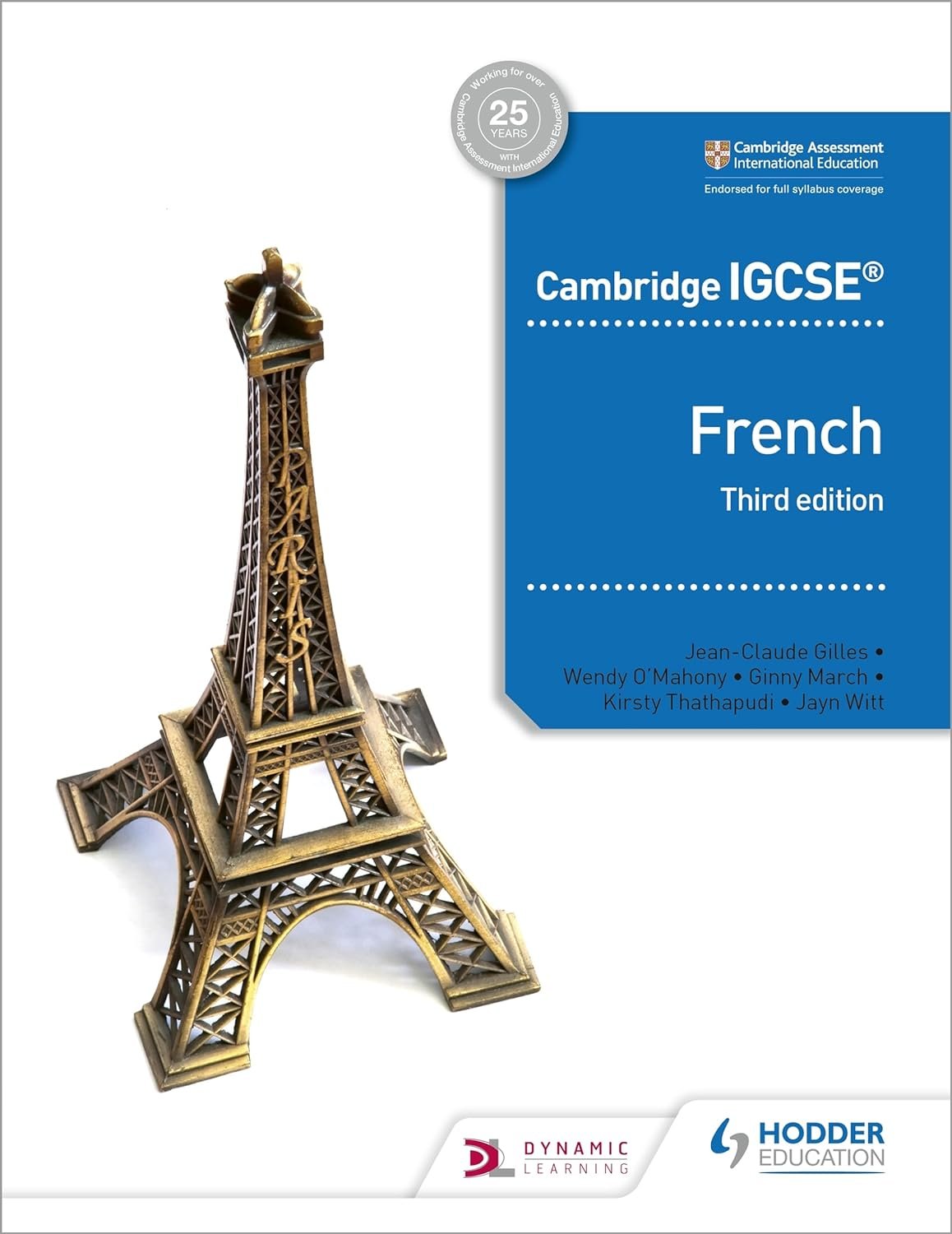 CAMBRIDGE IGCSE'FRENCH STUDENT BOOK 3ED