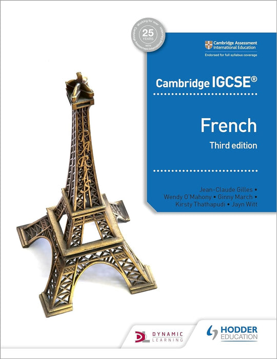 CAMBRIDGE IGCSEâ„¢ FRENCH STUDENT BOOK, - Paramount Books   