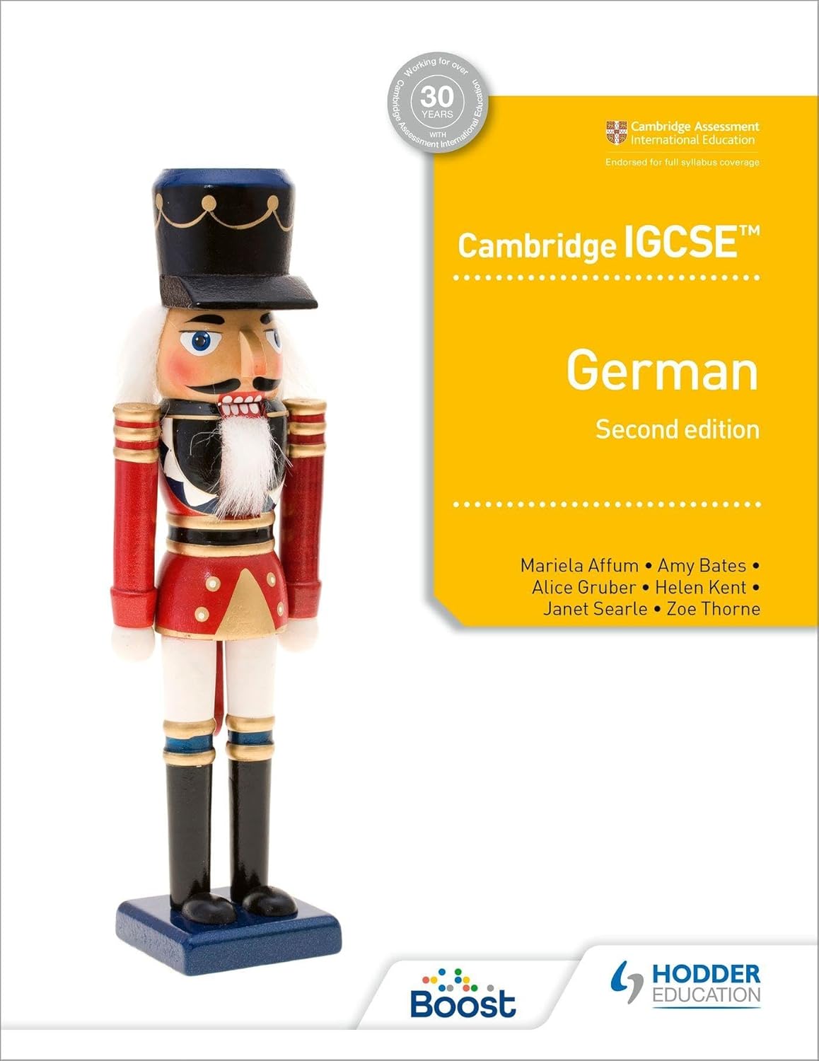 CAMBRIDGE IGCSE™ GERMAN STUDENT BOOK 2ED