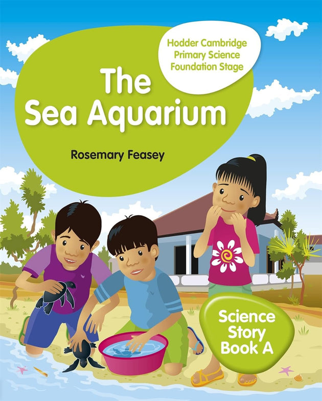 THE SEA AQUARIUM: SCIENCE STORY BOOK A - Paramount Books   