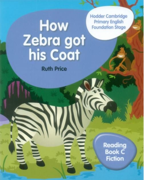 HOW ZEBRA GOT HIS COAT - Paramount Books   