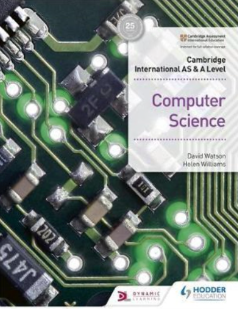 CAMBRIDGE INTERNATIONAL AS AND A LEVEL COMPUTER SCIENCE