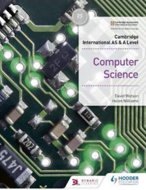 CAMBRIDGE INTERNATIONAL AS AND A LEVEL COMPUTER SCIENCE - Paramount Books   