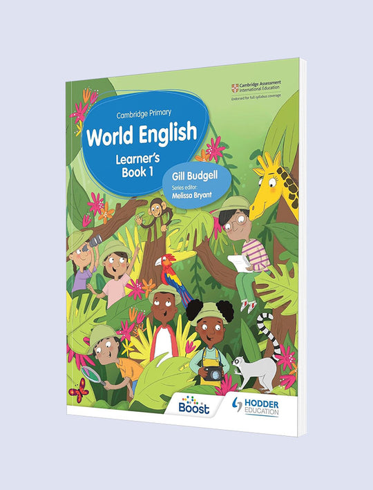 CAMBRIDGE PRIMARY WORLD ENGLISH LEARNER'S BOOK STAGE 1