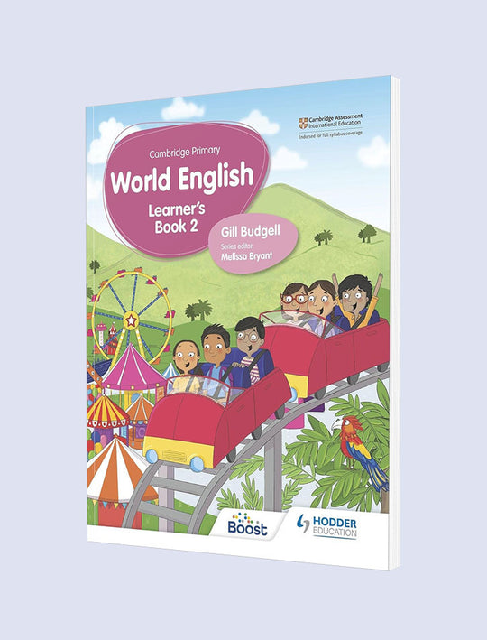 CAMBRIDGE PRIMARY WORLD ENGLISH LEARNER'S BOOK STAGE 2