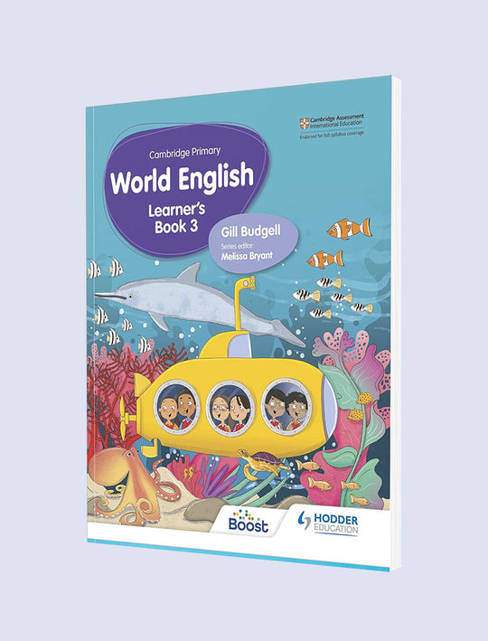 CAMBRIDGE PRIMARY WORLD ENGLISH LEARNER'S BOOK STAGE 3