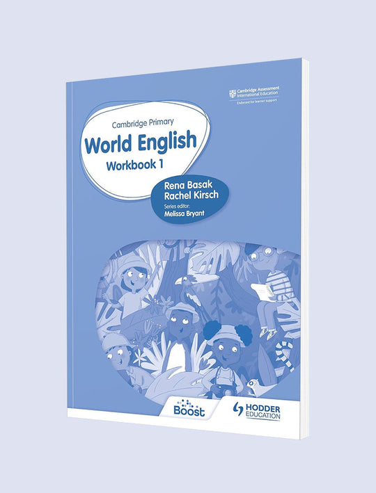 CAMBRIDGE PRIMARY WORLD ENGLISH WORKBOOK STAGE 1