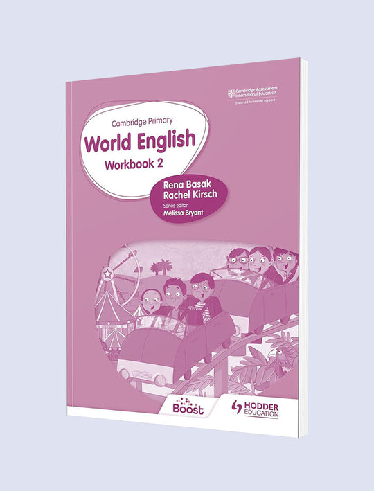 CAMBRIDGE PRIMARY WORLD ENGLISH WORKBOOK STAGE 2