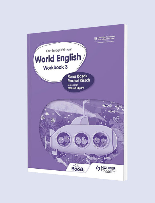 CAMBRIDGE PRIMARY WORLD ENGLISH WORKBOOK STAGE 3