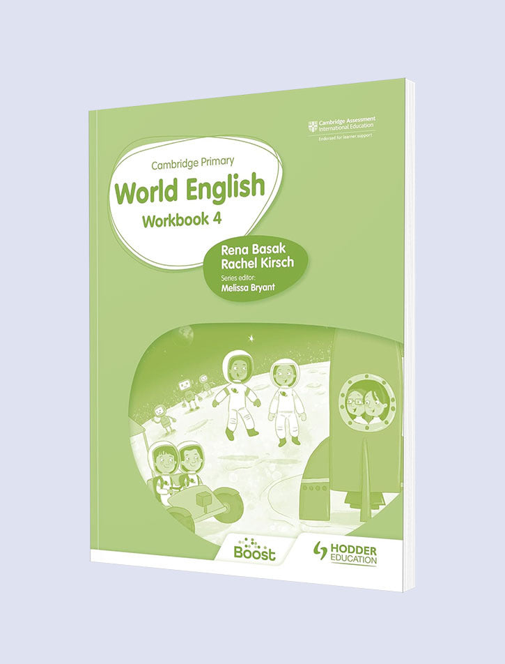 CAMBRIDGE PRIMARY WORLD ENGLISH WORKBOOK STAGE 4