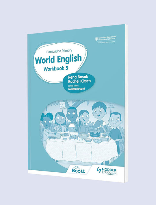 CAMBRIDGE PRIMARY WORLD ENGLISH WORKBOOK STAGE 5