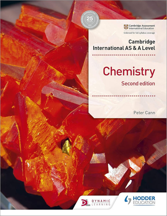 CAMBRIDGE INTERNATIONAL AS AND A LEVEL CHEMISTRY STUDENT'S BOOK 2ED