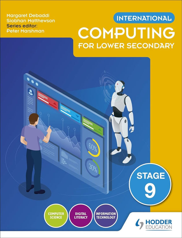 INTERNATIONAL COMPUTING FOR LOWER SECONDARY STUDENT'S BOOK STAGE-9 - Paramount Books   