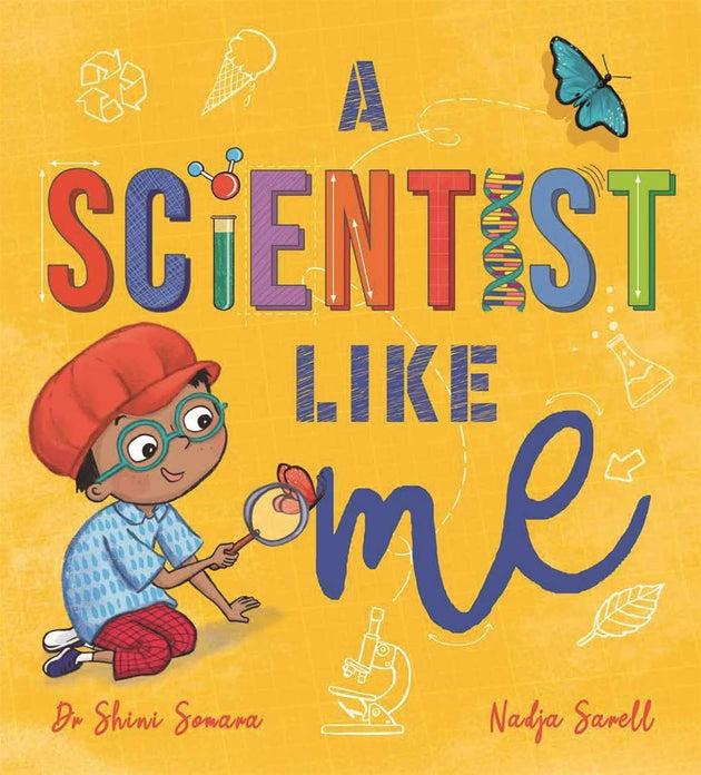 A SCIENTIST LIKE ME - Paramount Books   