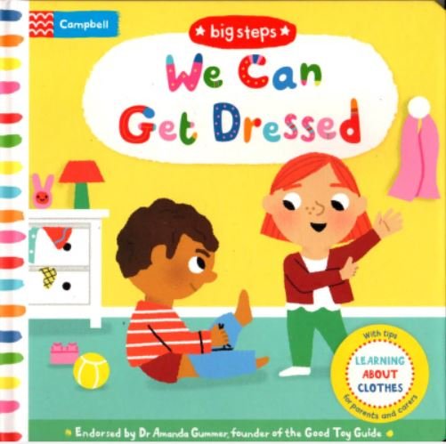 WE CAN GET DRESSED 0ED 2023 - Paramount Books   