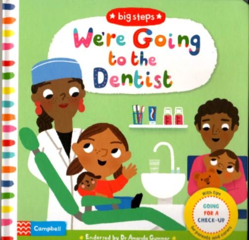 WE'RE GOING TO THE DENTIST - Paramount Books   