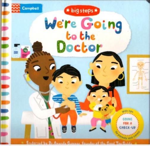 WE'RE GOING TO THE DOCTOR - Paramount Books   