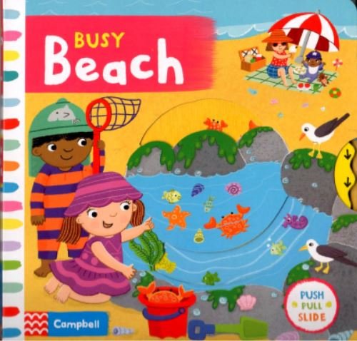 BUSY BEACH - Paramount Books   