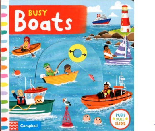 BUSY BOATS - Paramount Books   