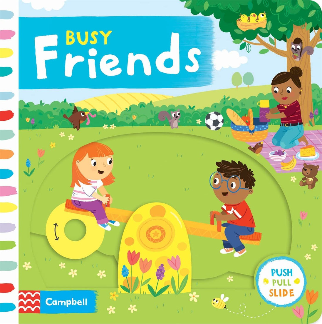 BUSY FRIENDS - Paramount Books   