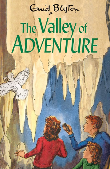 ENID BLYTON: THE VALLEY OF ADVENTURE (THE ADVENTURE SERIES) - Paramount Books   