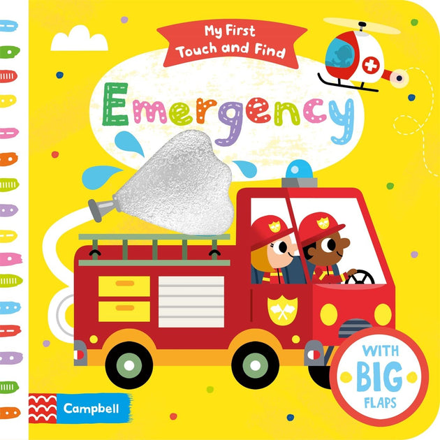 MY FIRST TOUCH AND FIND: EMERGENCY - Paramount Books   