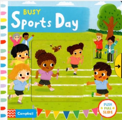 BUSY SPORTS DAY - Paramount Books   