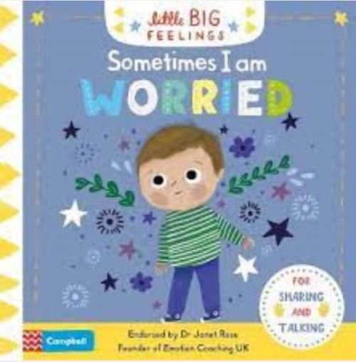 SOMETIMES I AM WORRIED BB 2021 - Paramount Books   