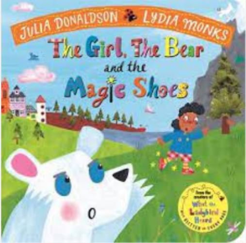 THE GIRL THE BEAR AND THE MAGIC SHOES BB 2021