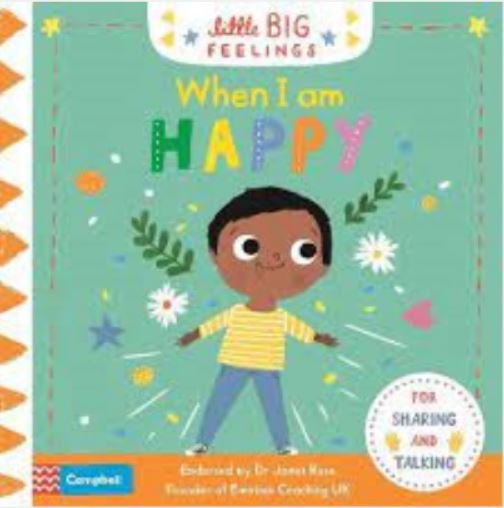 WHEN I AM HAPPY BB 2021 - Paramount Books   