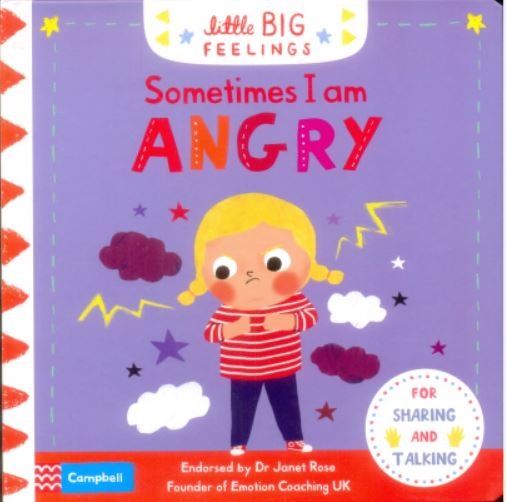 SOMETIMES I AM ANGRY BB 2021 - Paramount Books   