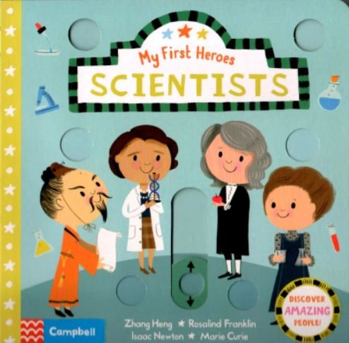 MY FIRST HEROES: SCIENTISTS BB 2020