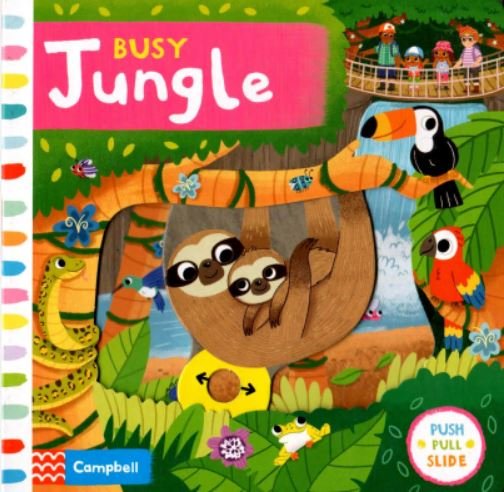 BUSY JUNGLE 0ED 2023 - Paramount Books   