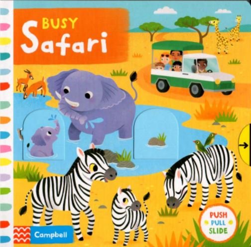 BUSY SAFARI 0ED 2023 - Paramount Books   