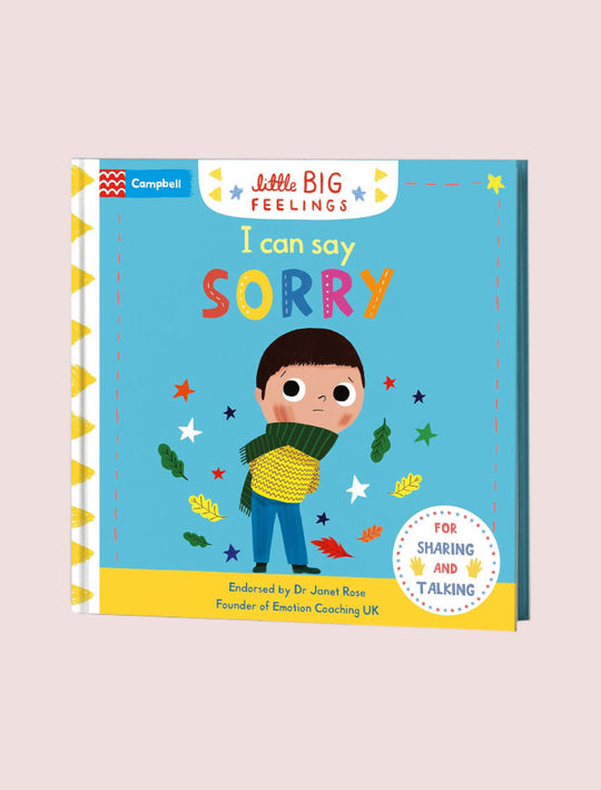 I CAN SAY SORRY
