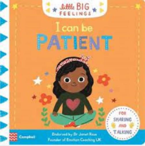 I CAN BE PATIENT BB 2021 - Paramount Books   