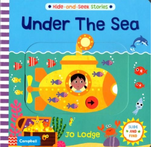 HIDE AND SEEK: UNDER THE SEA 0ED 2023