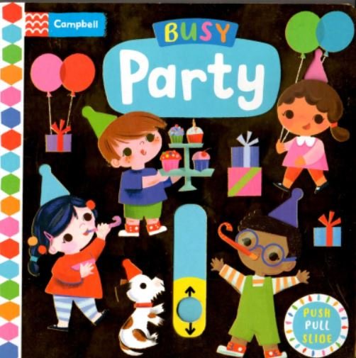 BUSY PARTY 0ED 2023 - Paramount Books   