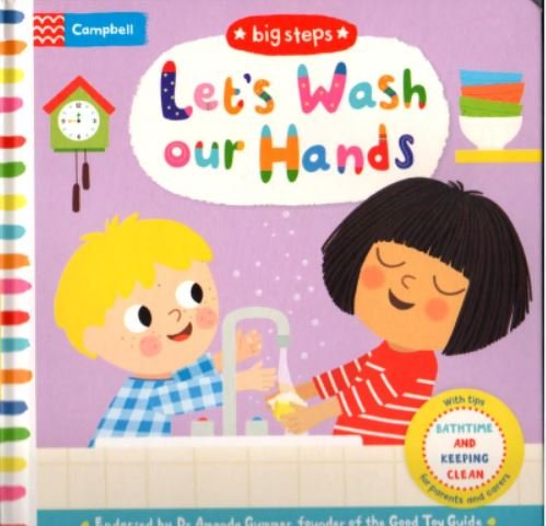LET'S WASH OUR HANDS 0ED 2023
