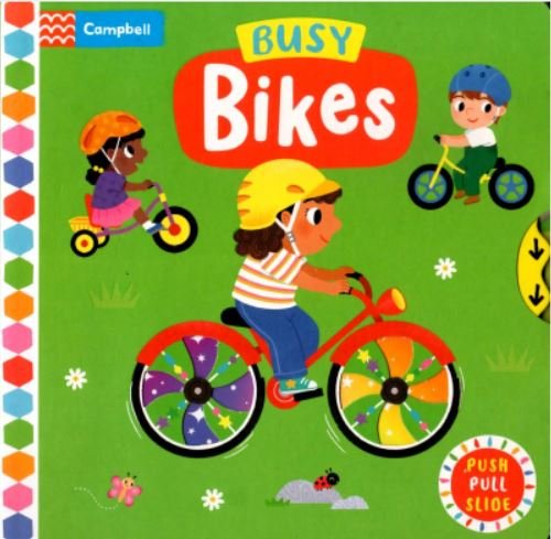 BUSY BIKES 0ED 2023 - Paramount Books   