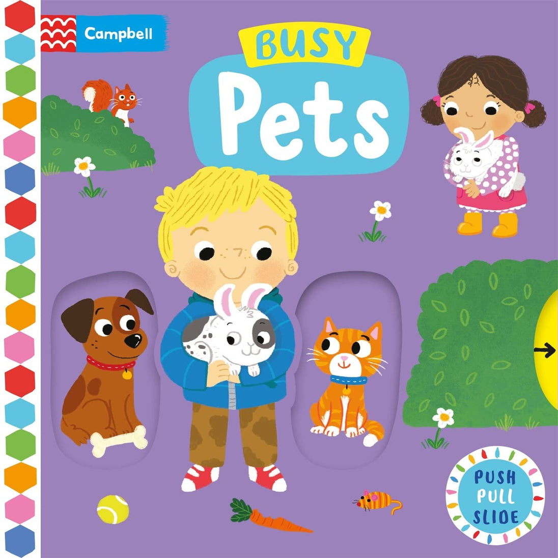 BUSY PETS - Paramount Books   