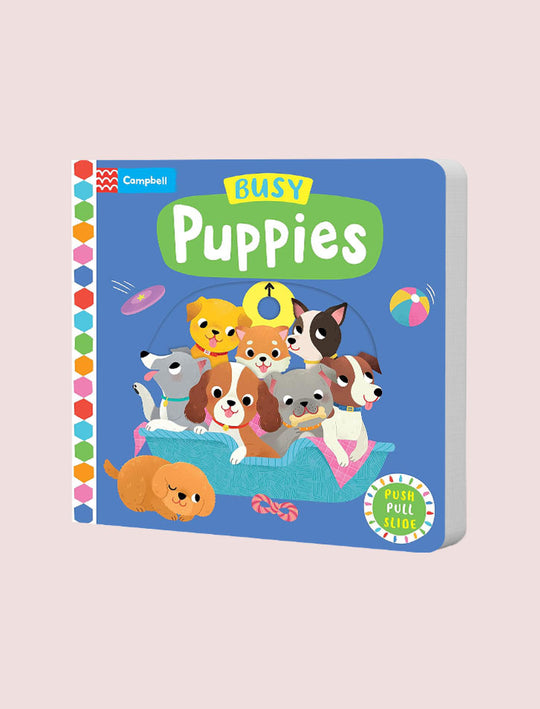 BUSY PUPPIES