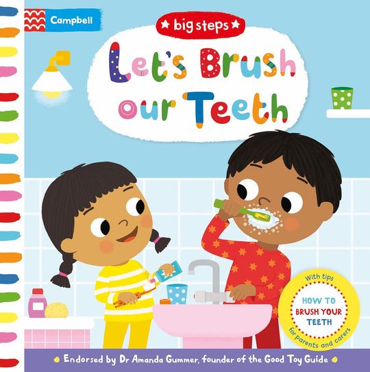 LET'S BRUSH OUR TEETH 0ED 2023
