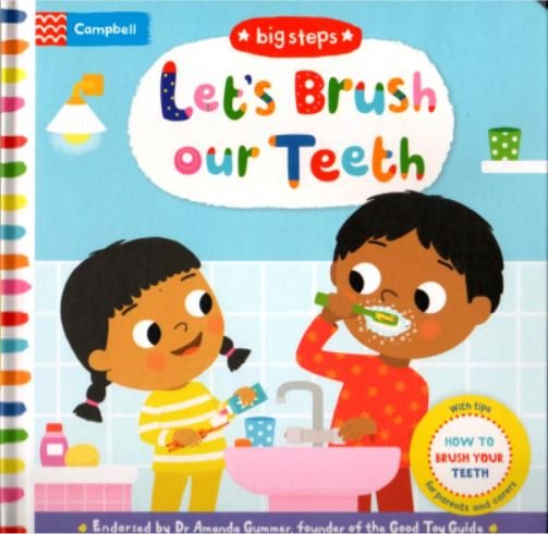 LET'S BRUSH OUR TEETH 0ED 2023
