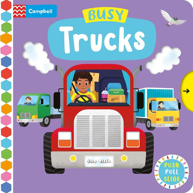 BUSY TRUCKS (BUSY BOOKS, 63) - Paramount Books   