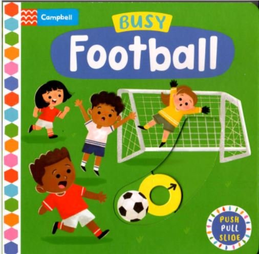 BUSY FOOTBALL 0ED 2023 - Paramount Books   