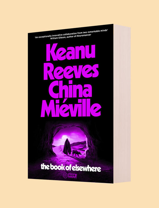 THE BOOK OF ELSEWHERE