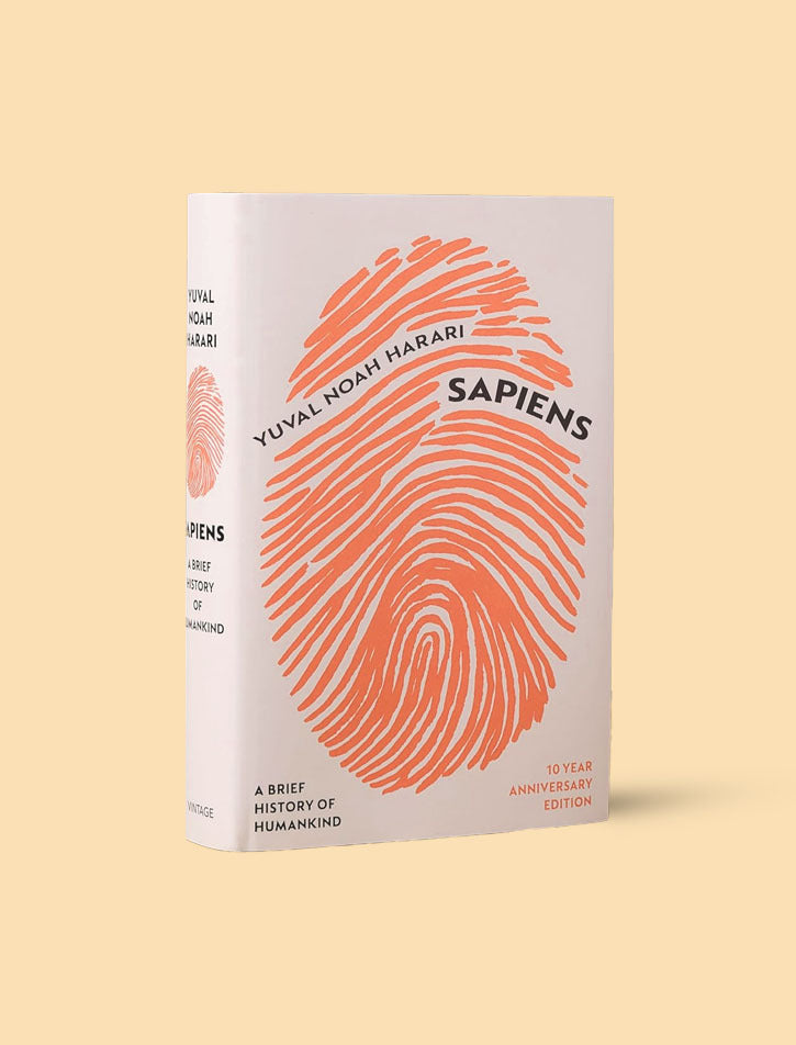 SAPIENS: A BRIEF HISTORY OF HUMANKIND (10 YEAR ANNIVERSARY EDITION)